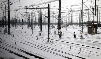 Bahnverkehr im Norden bleibt weiter stark eingeschränkt