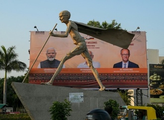 Merz will bei Reise nach Indien Abhängigkeit des Landes von Russland verringern