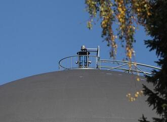 Gasversorgung trotz Winterwetter stabil - Verbrauch leicht höher