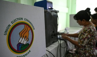 Zweite Runde der Parlamentswahl in Myanmar begonnen