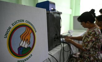 Zweite Runde der Parlamentswahl in Myanmar begonnen
