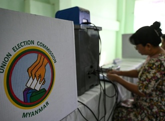 Zweite Runde der Parlamentswahl in Myanmar begonnen