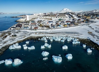 Grönlands Parteien bieten Trump die Stirn - Unterstützung aus Berlin