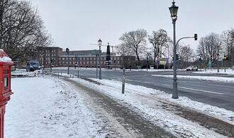 Wetterdienst warnt vor Glatteis in weiten Teilen Deutschlands