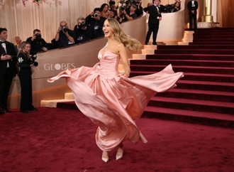 Golden Globes: Erste Stars auf dem roten Teppich eingetroffen