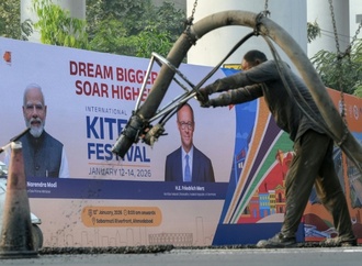 Merz zu zweitägigem Besuch in Indien - Treffen mit Premier Modi