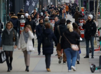 Verbraucherstimmung zum Jahresbeginn etwas verbessert