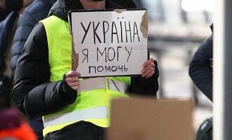 Immer mehr Ukrainer erhalten temporären Schutz in der EU