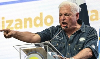 Panamas Ex-Präsident Martinelli wegen Geldwäsche-Vorwürfen vor Gericht
