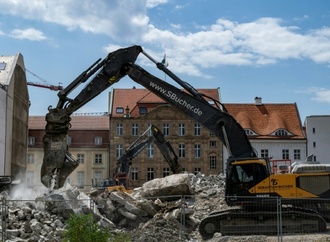 Siedlungs- und Verkehrsfläche wächst pro Tag um 50 Hektar