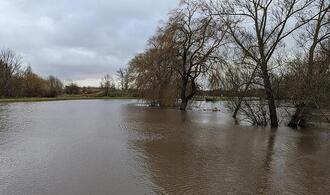 Naturkatastrophenschäden auch 2025 trotz Rückgang sehr hoch