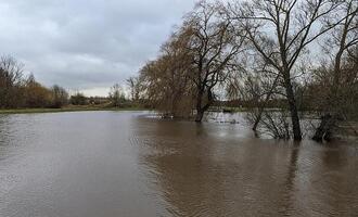 Naturkatastrophenschäden auch 2025 trotz Rückgang sehr hoch