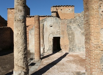 Baden in antikem Pompeji war anfangs nicht besonders hygienisch