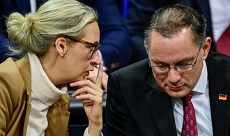''Wildwest-Methoden'': AfD-Spitze geht auf Distanz zu Trumps Außenpolitik