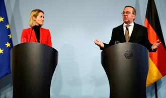 Pistorius stellt stärkere Präsenz europäischer Nato-Staaten in Arktis in Aussicht