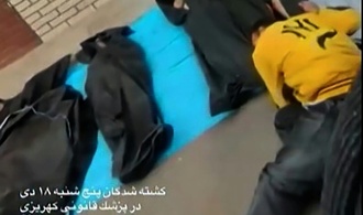 Trump warnt Teheran vor Hinrichtung von Demonstranten und droht mit scharfer Reaktion