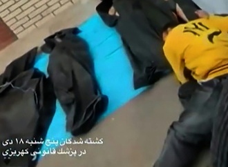 Ankündigung von Hinrichtungen im Iran verschärft Spannungen mit den USA