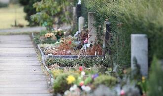 Sterbefallzahlen stagnieren 2025