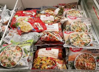 In Deutschland werden immer mehr Fertiggerichte produziert