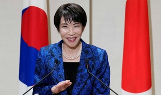 Berichte: Japans Regierungschefin peilt vorgezogene Neuwahl für Februar an