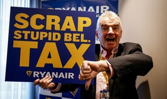 Wegen Steuererhöhungen: Ryanair will tausende Flüge in Belgien streichen