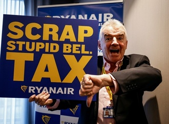 Wegen Steuererhöhungen: Ryanair will tausende Flüge in Belgien streichen