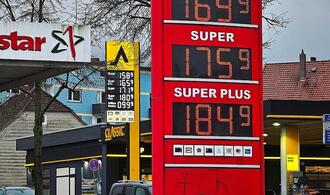 Tanken erneut teurer als in der Vorwoche