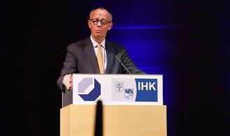 Merz wettert vor Unternehmern gegen ''Work-Life-Balance''