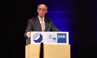 Merz wettert vor Unternehmern gegen ''Work-Life-Balance''