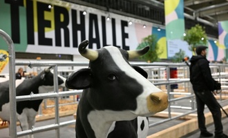 Bundespräsident Steinmeier eröffnet Landwirtschaftsmesse Grüne Woche