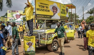 Präsidentschaftswahl in Uganda - Langzeitherrscher Museveni tritt erneut an