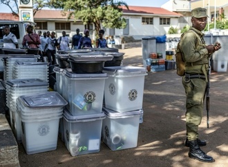 Uganda wählt Präsidenten - Sieg von Langzeitherrscher Museveni wahrscheinlich