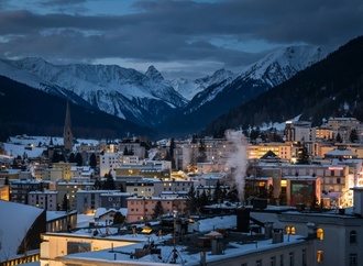 Greenpeace prangert Privatjet-Flüge nach Davos an - und fordert Verbot