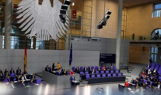 Harte Debatte im Bundestag zu Bürgergeldreform - Grüne und Linke üben Kritik