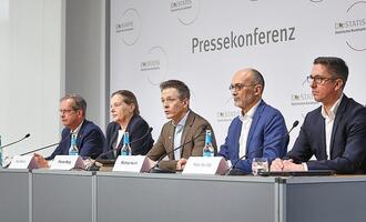 Deutsche Wirtschaft 2025 leicht gewachsen