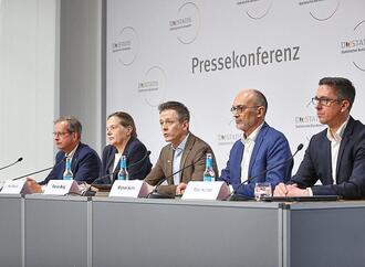 Deutsche Wirtschaft 2025 leicht gewachsen
