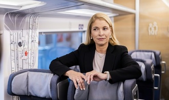 Bahn-Chefin Palla: 2026 wird erneut ''schwieriges Jahr bei der Pünktlichkeit''