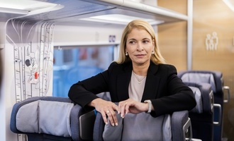 Bahn-Chefin Palla: 2026 wird erneut ''schwieriges Jahr bei der Pünktlichkeit''