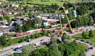 Anklage fordert Bewährungsstrafen nach Zugunglück mit fünf Toten in Bayern