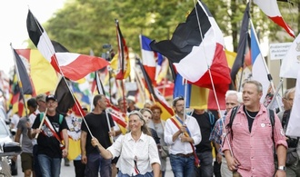 Reichsbürgerverdacht in Bayern - Durchsuchungen