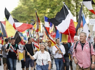 Reichsbürgerverdacht in Bayern - Durchsuchungen