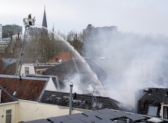 Mindestens vier Verletzte bei Explosion und Feuer in niederländischer Stadt Utrecht