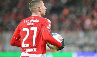 1. Bundesliga: Union Berlin rettet spät Remis in Augsburg