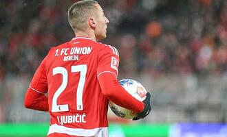 1. Bundesliga: Union Berlin rettet spät Remis in Augsburg