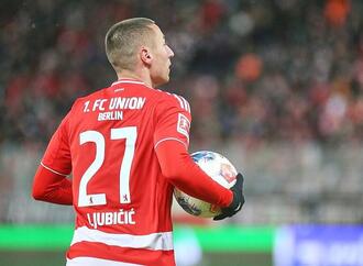 1. Bundesliga: Union Berlin rettet spät Remis in Augsburg