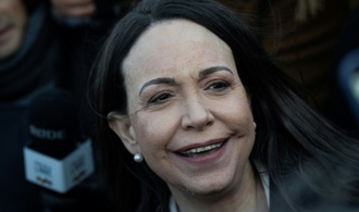 Friedensnobelpreis: Machado übergibt Medaille an Trump