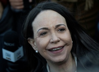 Machado hat Trump ''Medaille des Friedensnobelpreises überreicht''