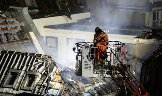 Mindestens vier Verletzte bei Explosion und Feuer in niederländischer Stadt Utrecht