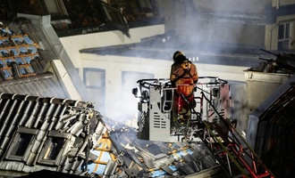 Mindestens vier Verletzte bei Explosion und Feuer in niederländischer Stadt Utrecht