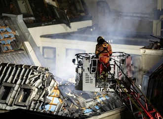 Mindestens vier Verletzte bei Explosion und Feuer in niederländischer Stadt Utrecht